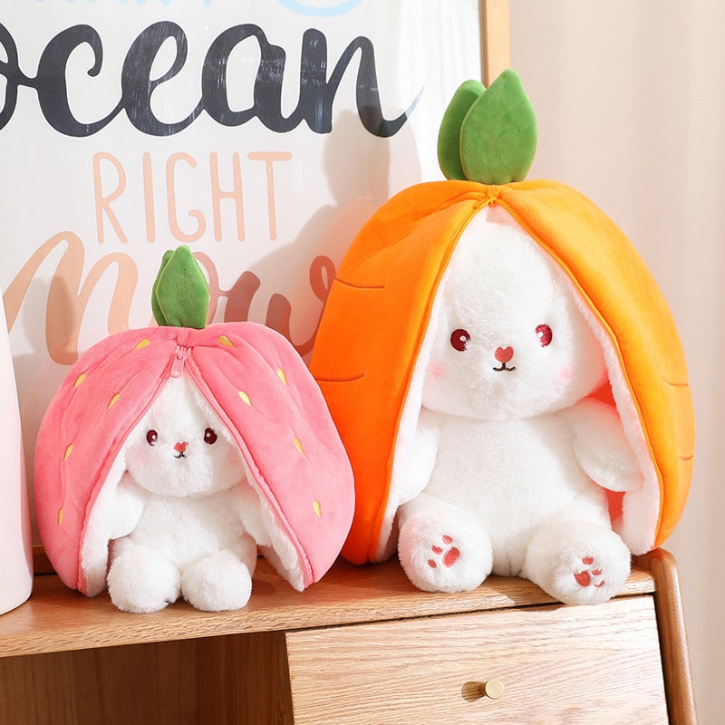 Lisslune | Hide and Seek Creative Snuggly Bunny Plush