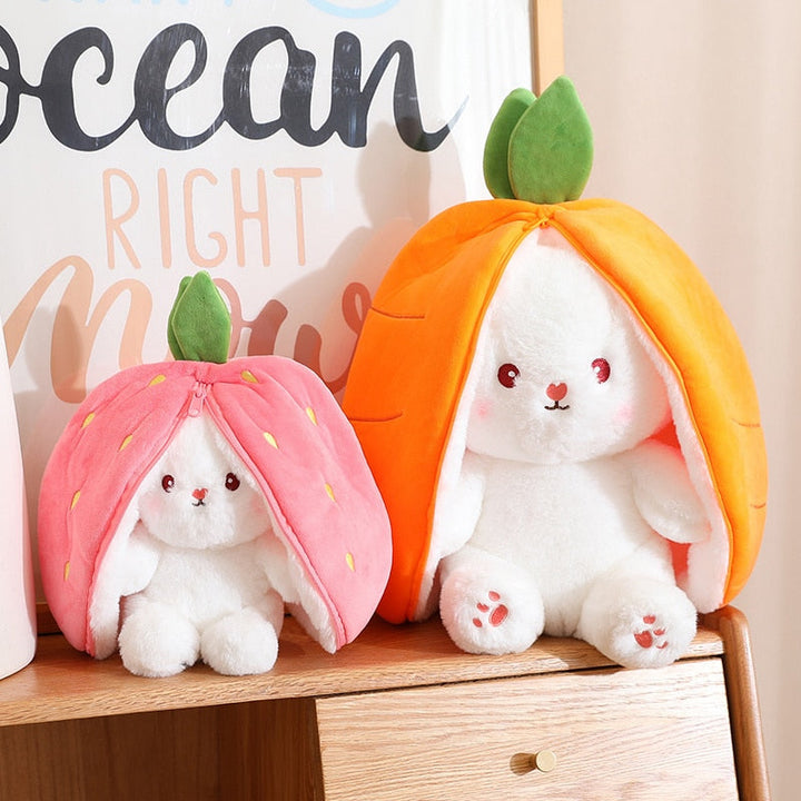 Lisslune | Hide and Seek Creative Snuggly Bunny Plush