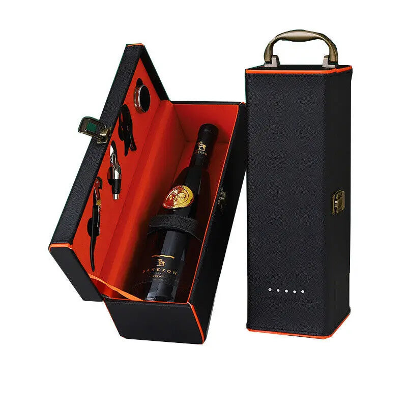 Lisslune | Luxury Wine Case - Stylish Storage for Wine and Accessories