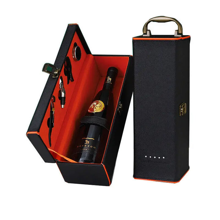 Lisslune | Luxury Wine Case - Stylish Storage for Wine and Accessories