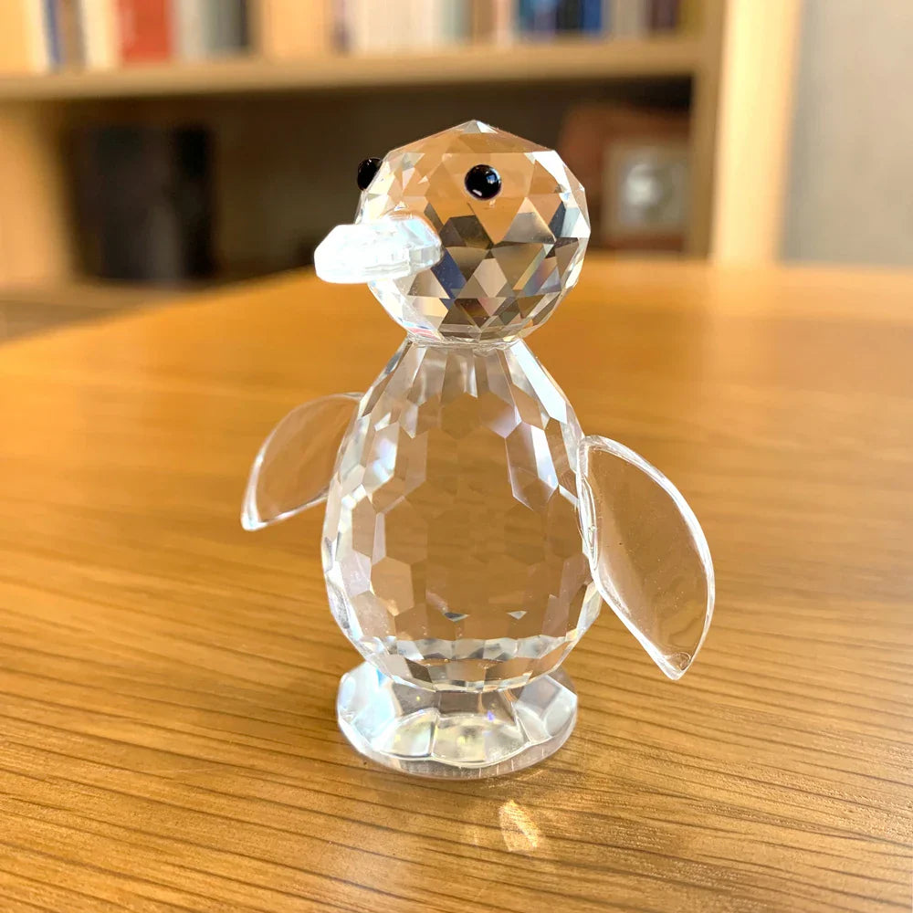 Lisslune | Super cute animal crystal ball figures