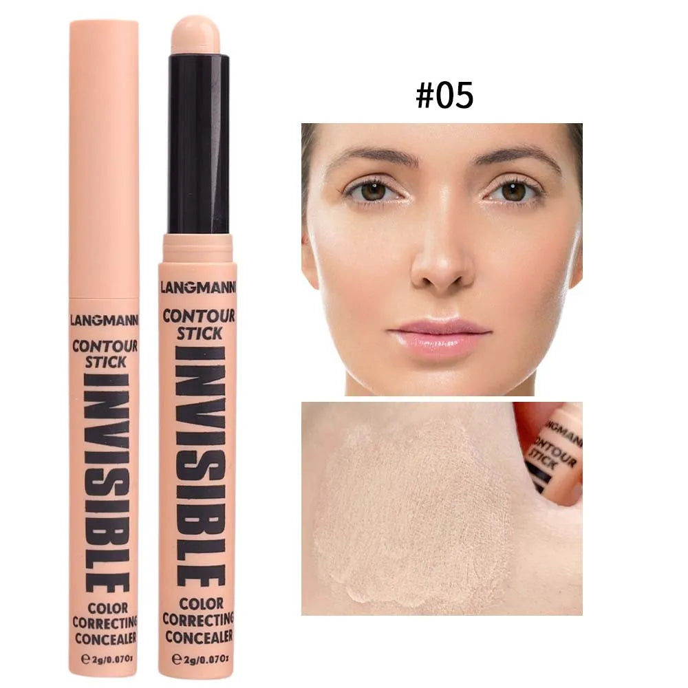 Rynx | Full Coverage Concealer Stick Skin Toning Foundation Cream Make-up Long-lasting Coverage Dark Circles Acne Pores Concealer