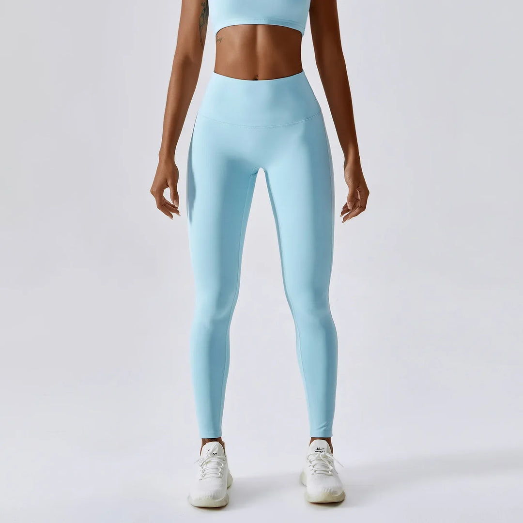 Lisslune | Breathable Push-Up Yoga Leggings with Peach Lift