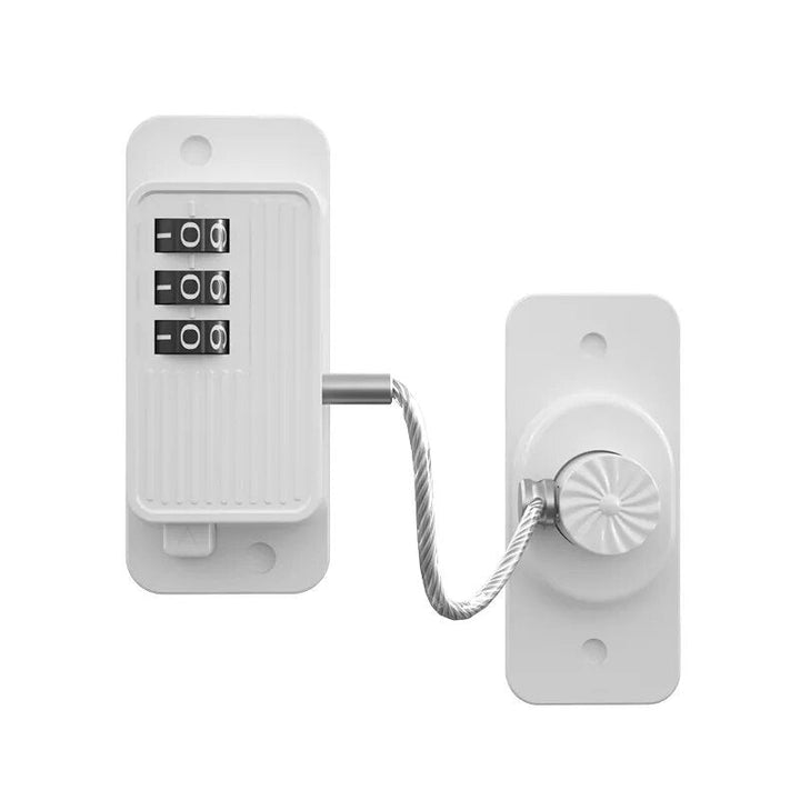 Lisslune | Home Window Door Password Protection Safety Lock