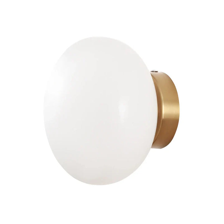 Lisslune | BrassAura – Elegant Wall and Ceiling Lamp with Brass Detailing