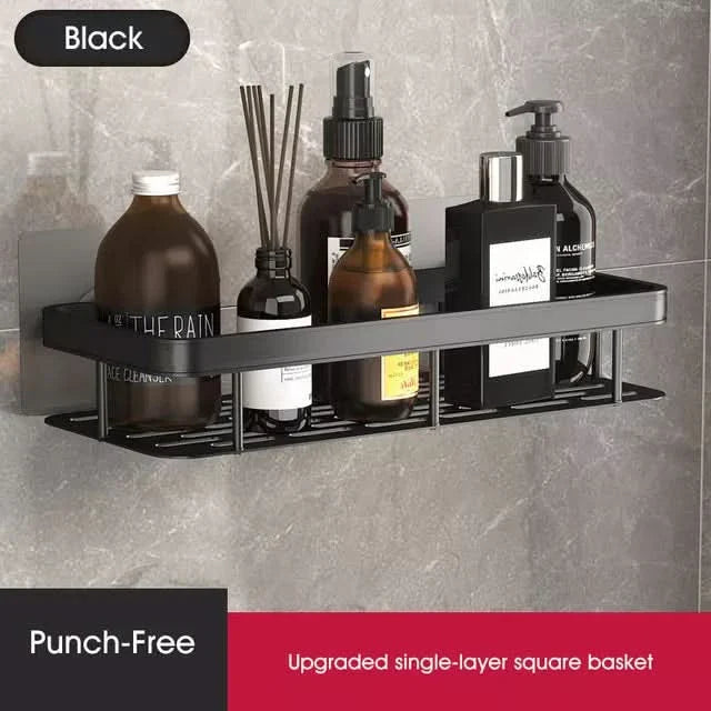 Lisslune | ORGANIRACK – Bathroom shelf without drilling