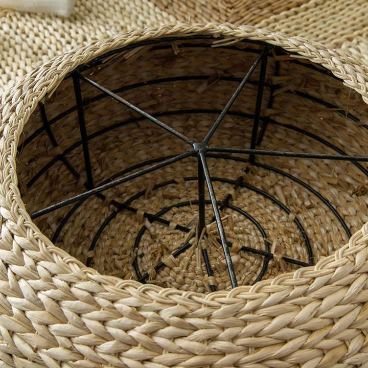 Lisslune | Tranquil Cattail Eco-friendly Meditation Cushion for ultimate comfort