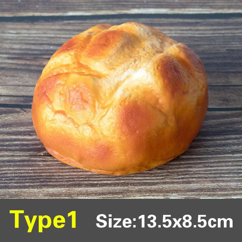 Lisslune | Elegant Artificial French Baguette Home Decoration for Kitchen and Display