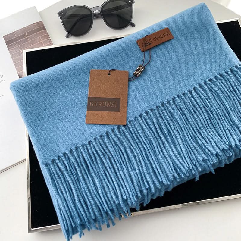 Lisslune | Women’s Cotton Winter Scarf – Soft, Warm, Elegant Style