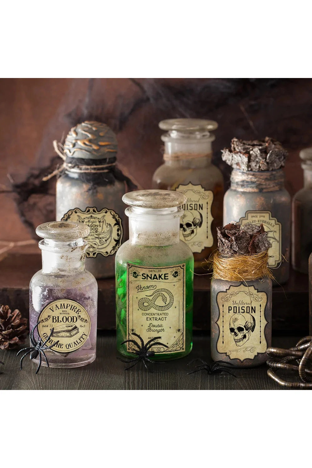 Lisslune | Halloween Apothecary Labels