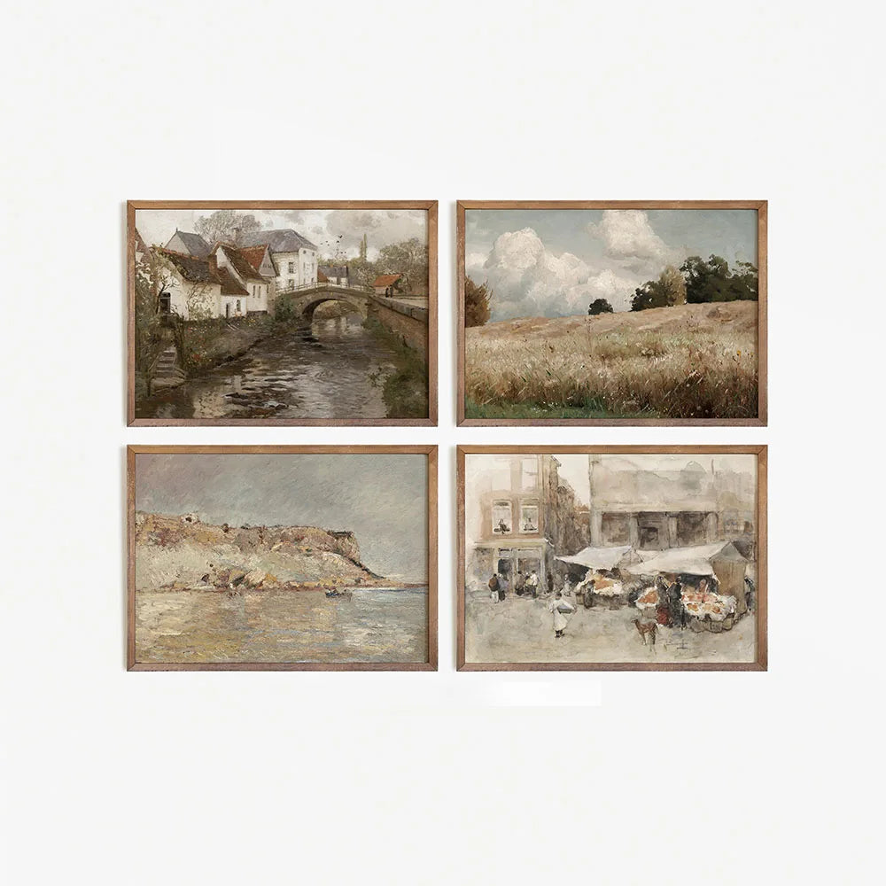 Lisslune | Landscape Canvas Poster