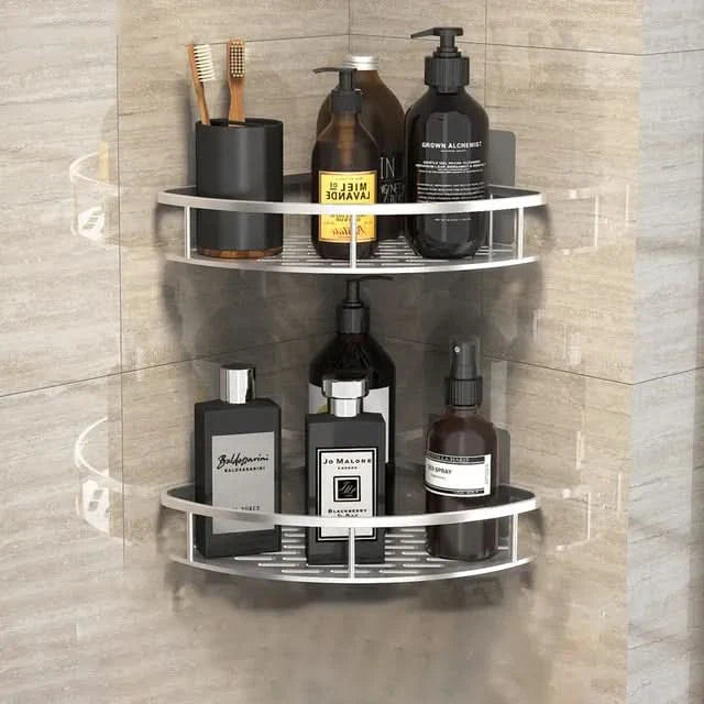 Lisslune | ORGANIRACK – Bathroom shelf without drilling