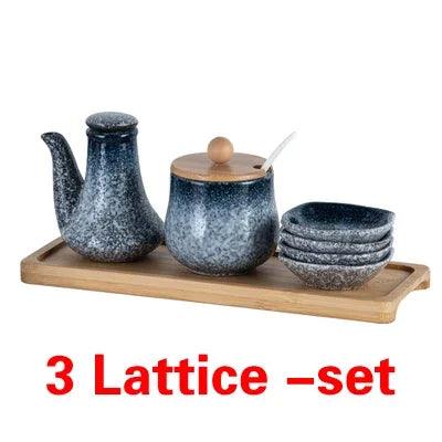Lisslune | Exquisite Japanese Ceramic Spice Collection for Culinary Excellence