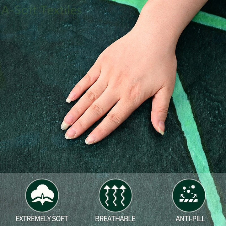 Lisslune | Super Soft Giant Leaf Blanket