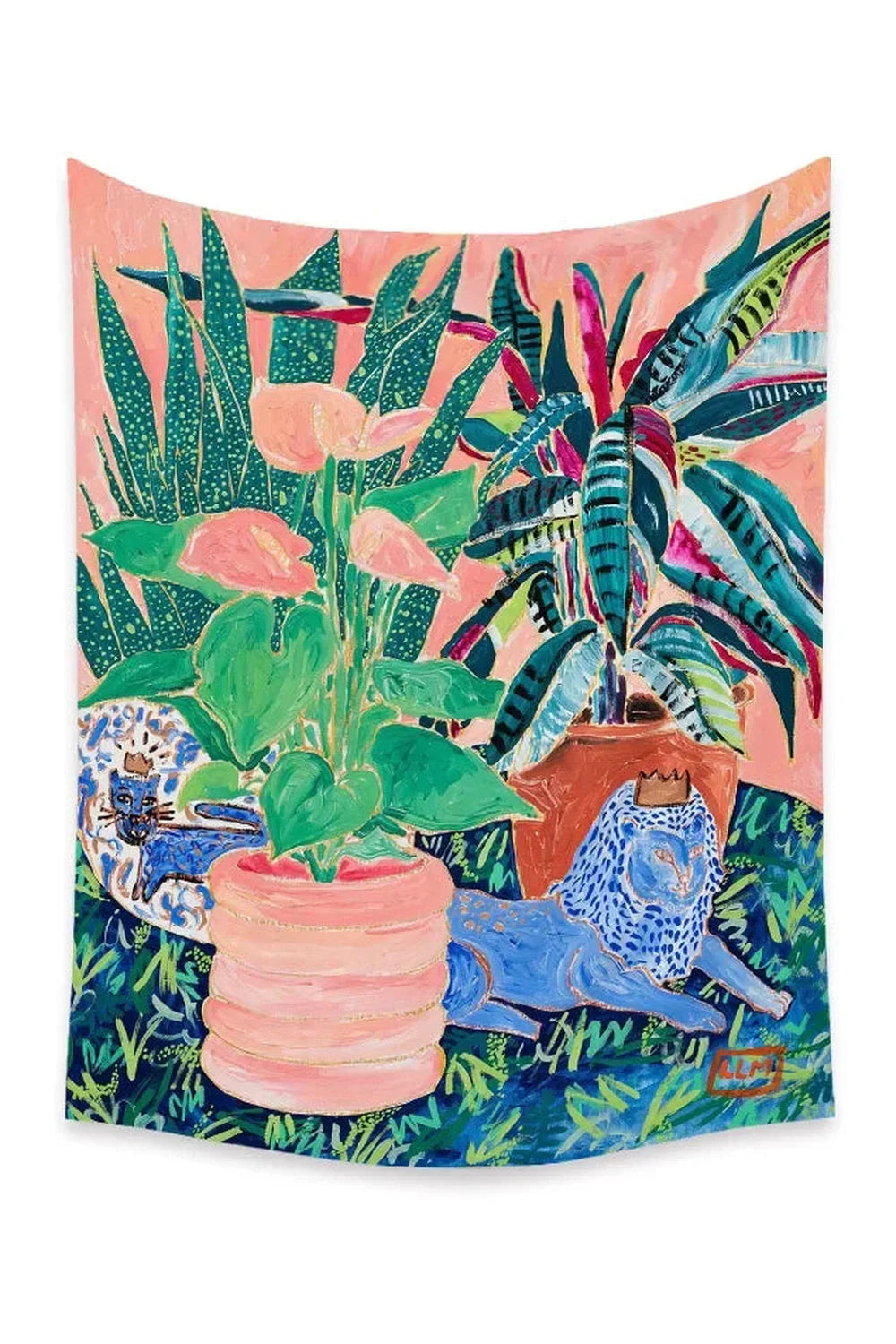 Lisslune | Garden Patio Wall Tapestry