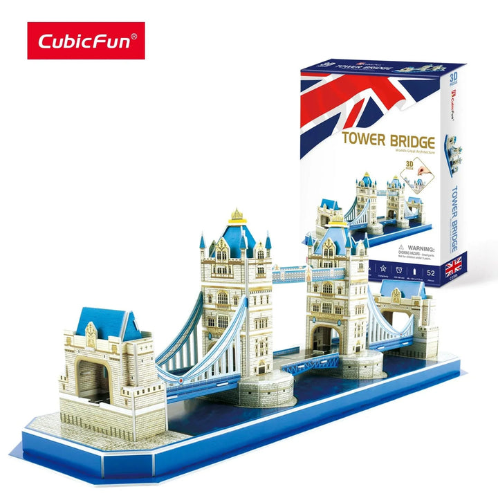 Lisslune | World Wonders 3D Puzzle Set for Children - Fun & Educational Building Models
