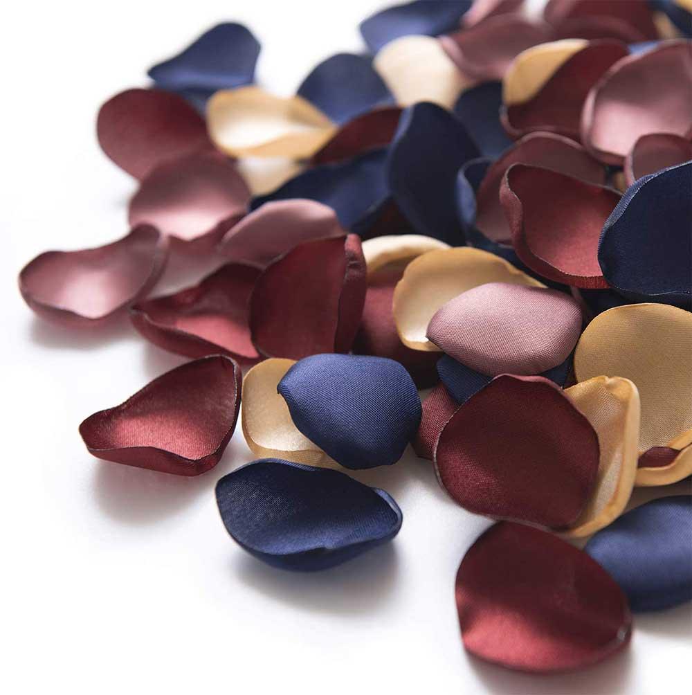 Lisslune | Elegant Silk Rose Petals - Premium Flower Accents for Unforgettable Celebrations