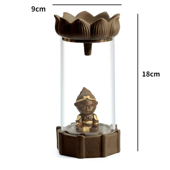 Lisslune | Zen Serenity Smoke Meditation Waterfall Burner