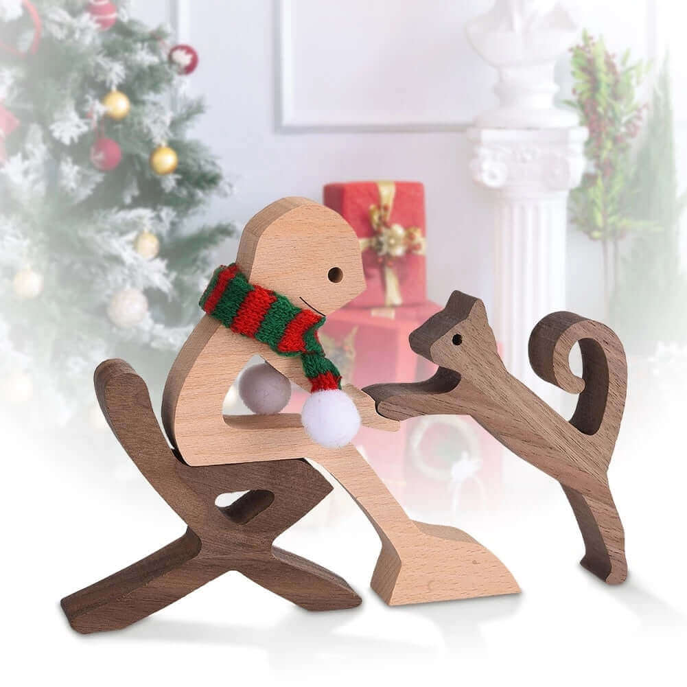 Lisslune | Danish Wooden Animal Ornaments