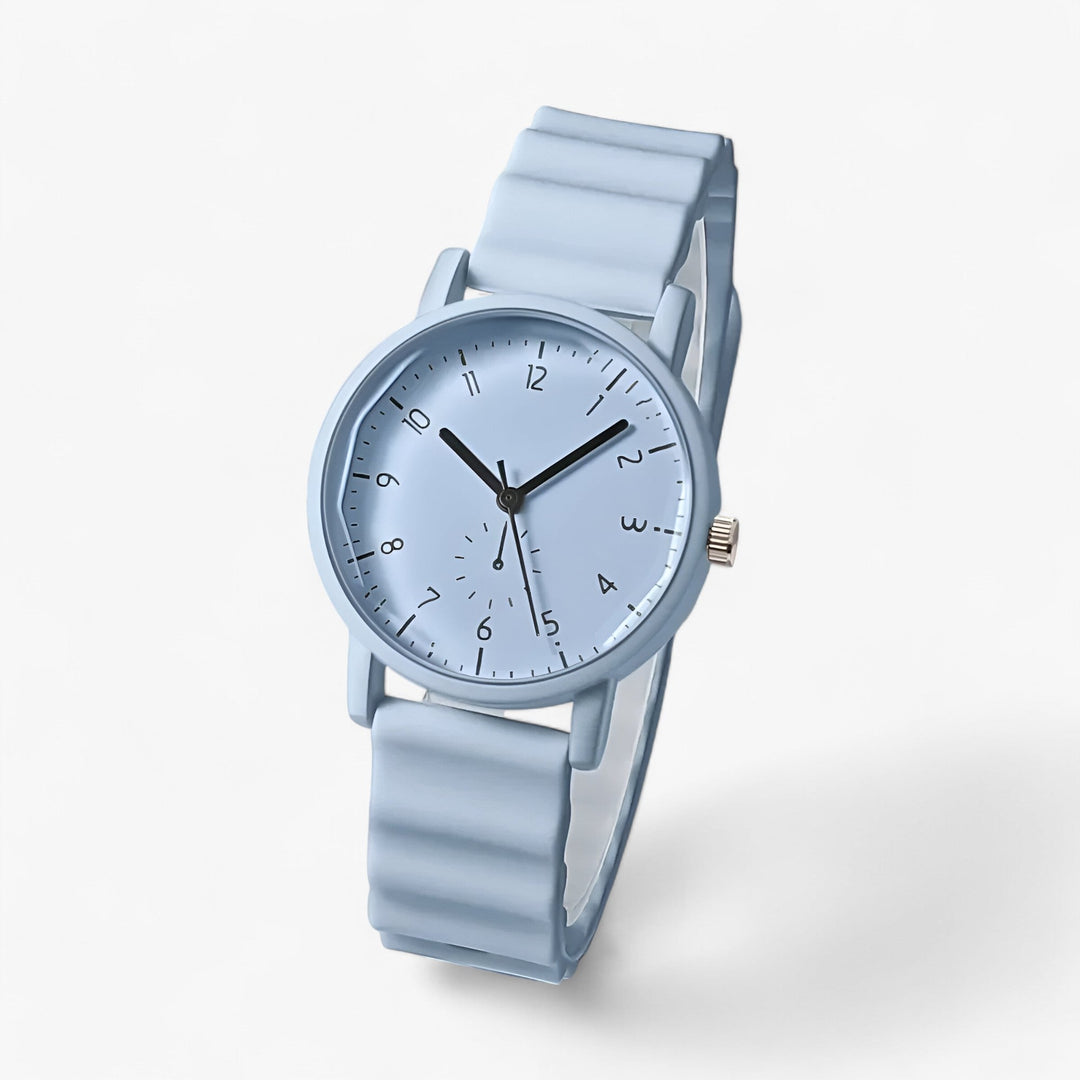 Lisslune | Mina Jelly Watch – Colourful Quartz Watch with Elegant Silicone Wave Strap