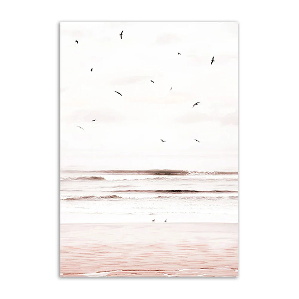 Lisslune | Seascape Canvas Poster