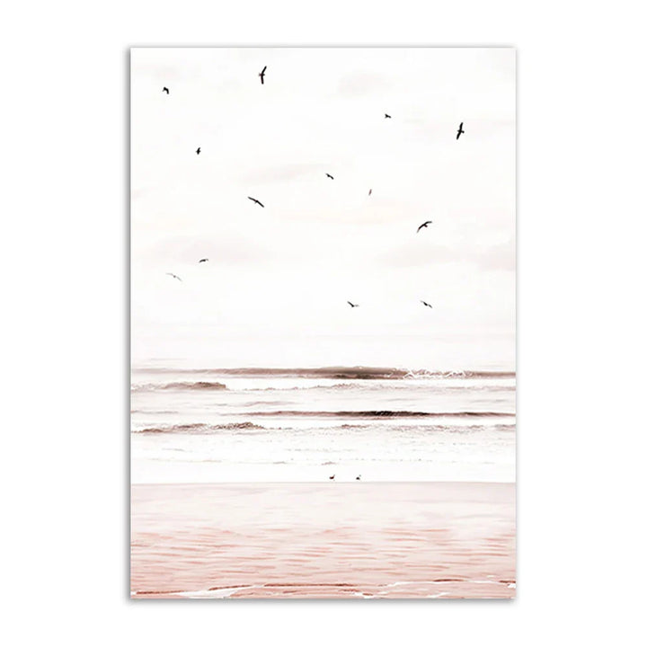 Lisslune | Seascape Canvas Poster