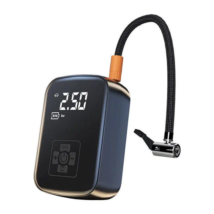 Lisslune | Cordless Electric Mini Compressor for Car and Bicycle Tires