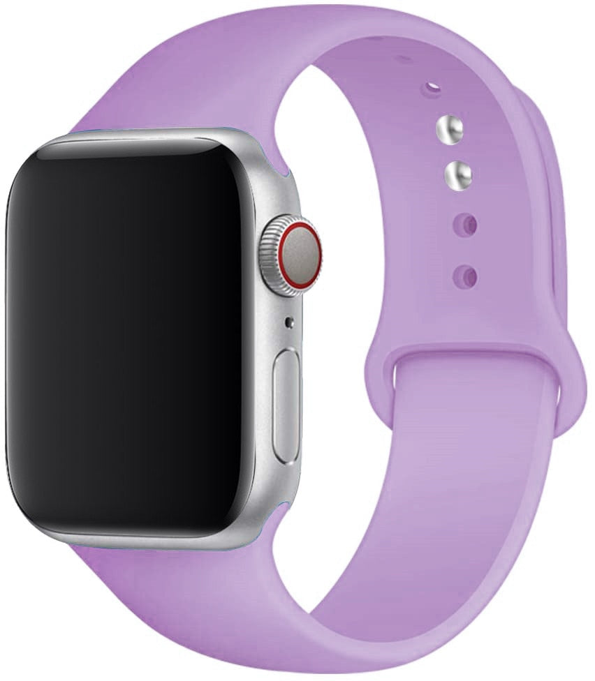 Lisslune | Silicone strap for Apple Watch Series 7/SE/3/4/5/6/8/Ultra