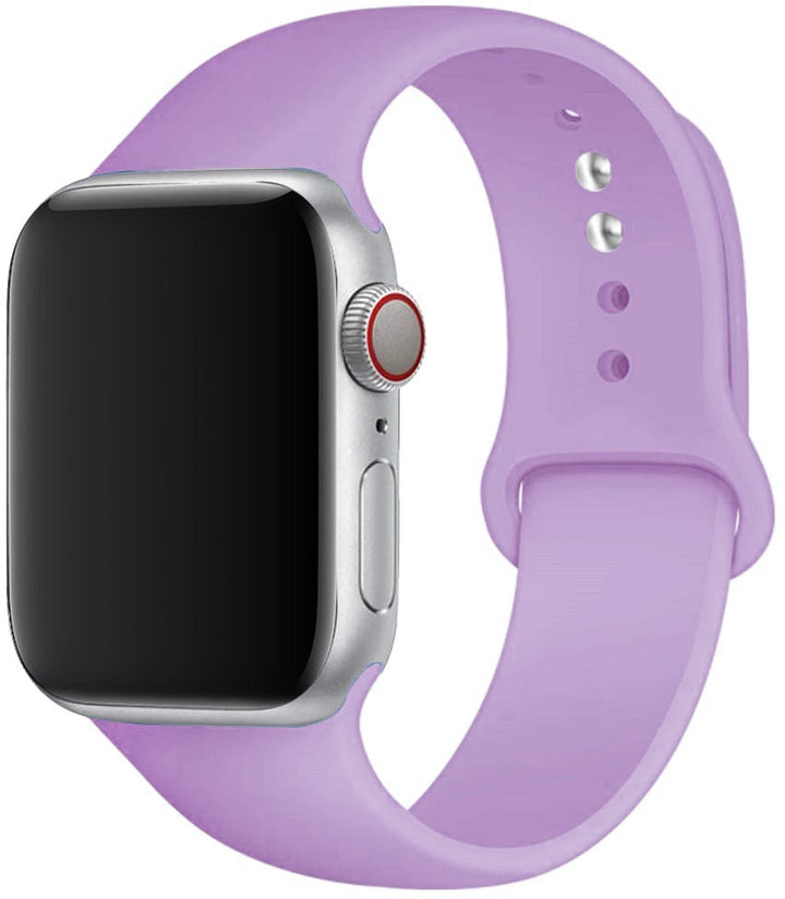 Lisslune | Silicone strap for Apple Watch Series 7/SE/3/4/5/6/8/Ultra