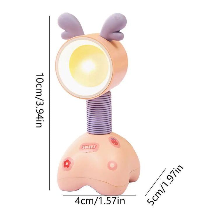 Lisslune | Mini Pet Magnetic Retractable Night Desk Lamp