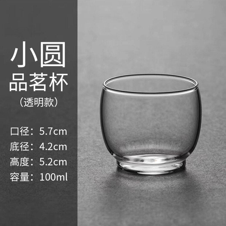 Lisslune | Japanese Glass Teapot with Wooden Handle, Boiling Teapot, Electric Ceramic Stove, Tea Maker, High-Quality Tea Set, Heat-Resistant Teapot, 700 ml