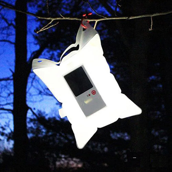 Lisslune | Solar lamp in transparent bag – Energy-saving LED lamp for garden and outdoor use