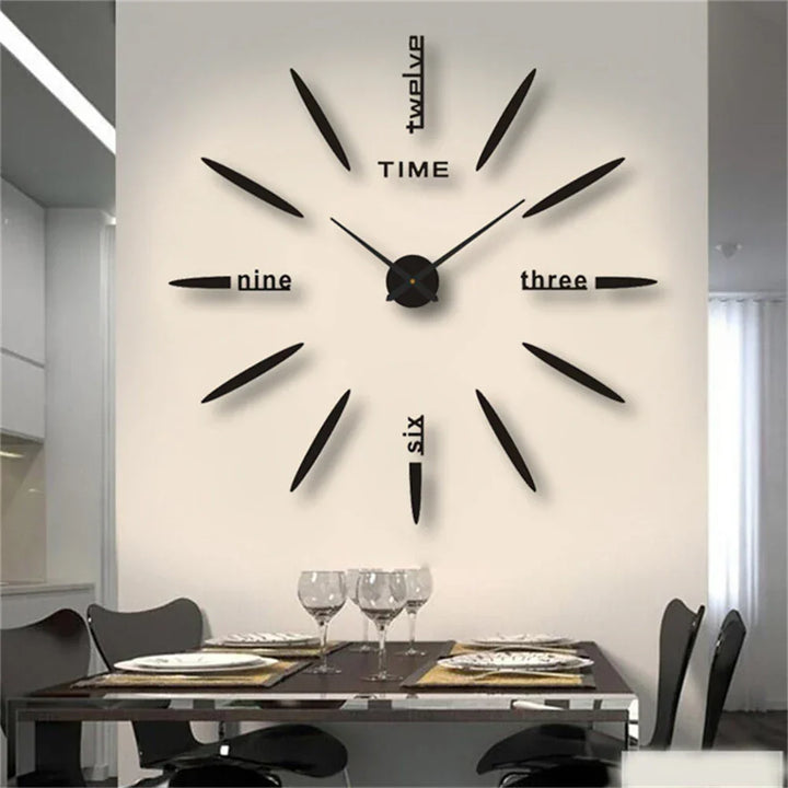 Lisslune | New large unique style acrylic wall clock