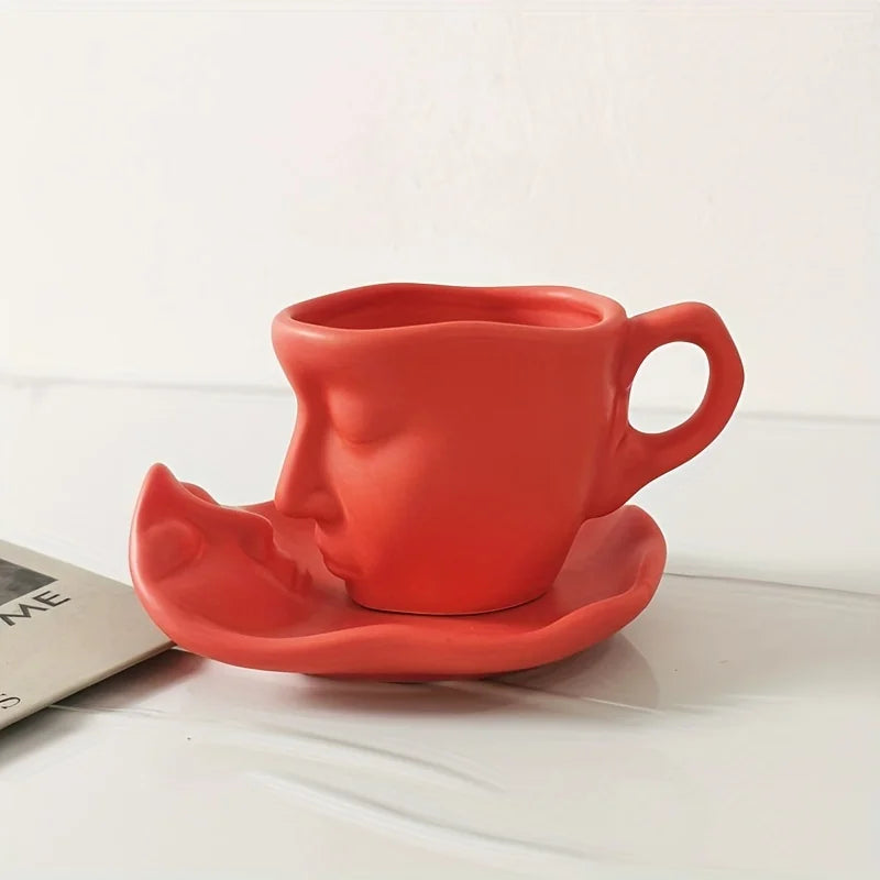 Lisslune | Love Forever Kiss Ceramic Mug