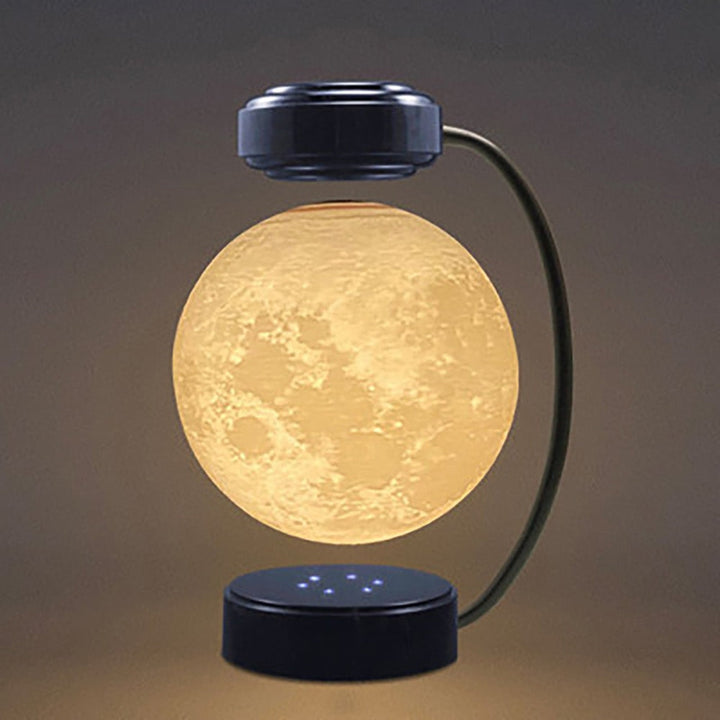 Lisslune | 3D Magnetic Levitating Moon Night Lamp