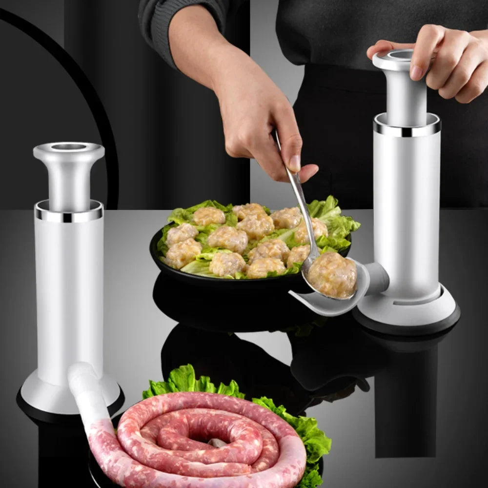 Lisslune | Homemade Manual Easy Filler Sausage Maker Machine