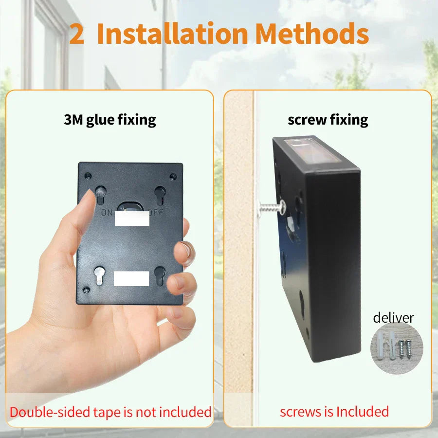 Lisslune | Waterproof LED Solar Wall Lamp: Up and Down Lighting for Balcony, Garden, Street and Landscape