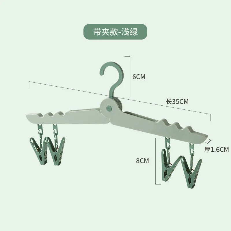 Lisslune | Travel Ease Foldable Clothes Hanger
