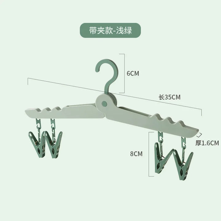 Lisslune | Travel Ease Foldable Clothes Hanger