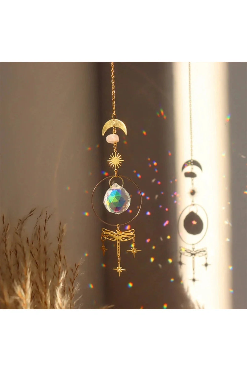 Lisslune | Butterfly prism sun catcher