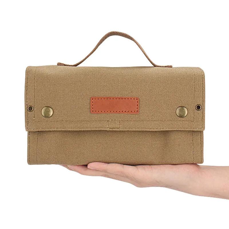 Lisslune | Ultimate Spice Storage Bag for Outdoor Cooking and BBQ Adventures