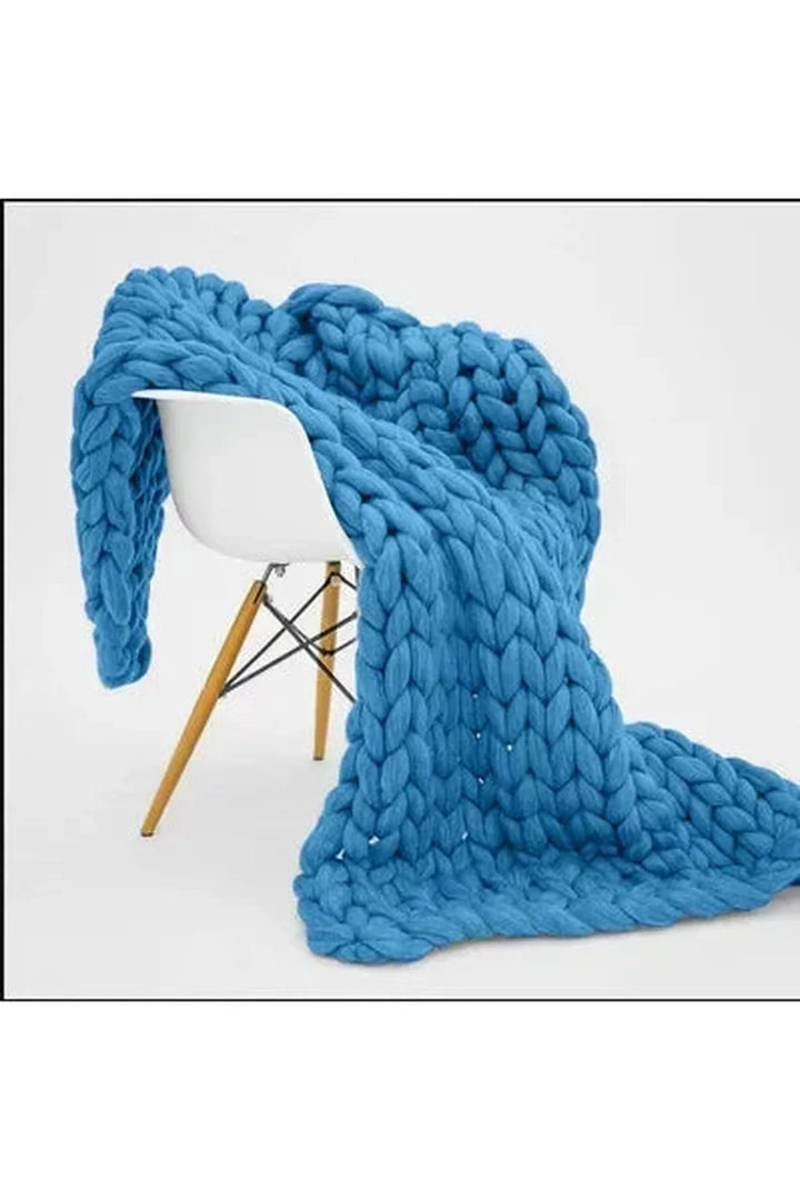 Lisslune | Chunky Knit Blanket