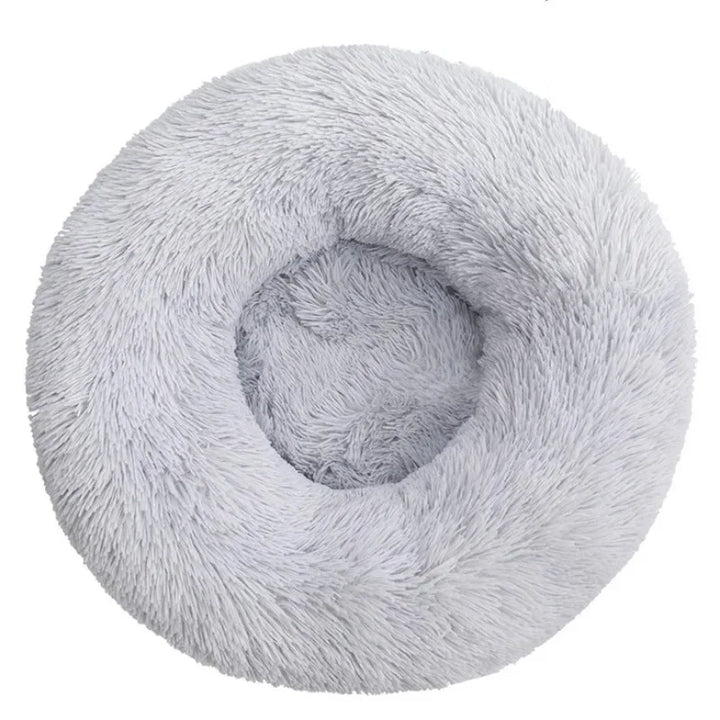 Lisslune | CozyNest Plush Round Pet Bed – Washable & Non-Slip