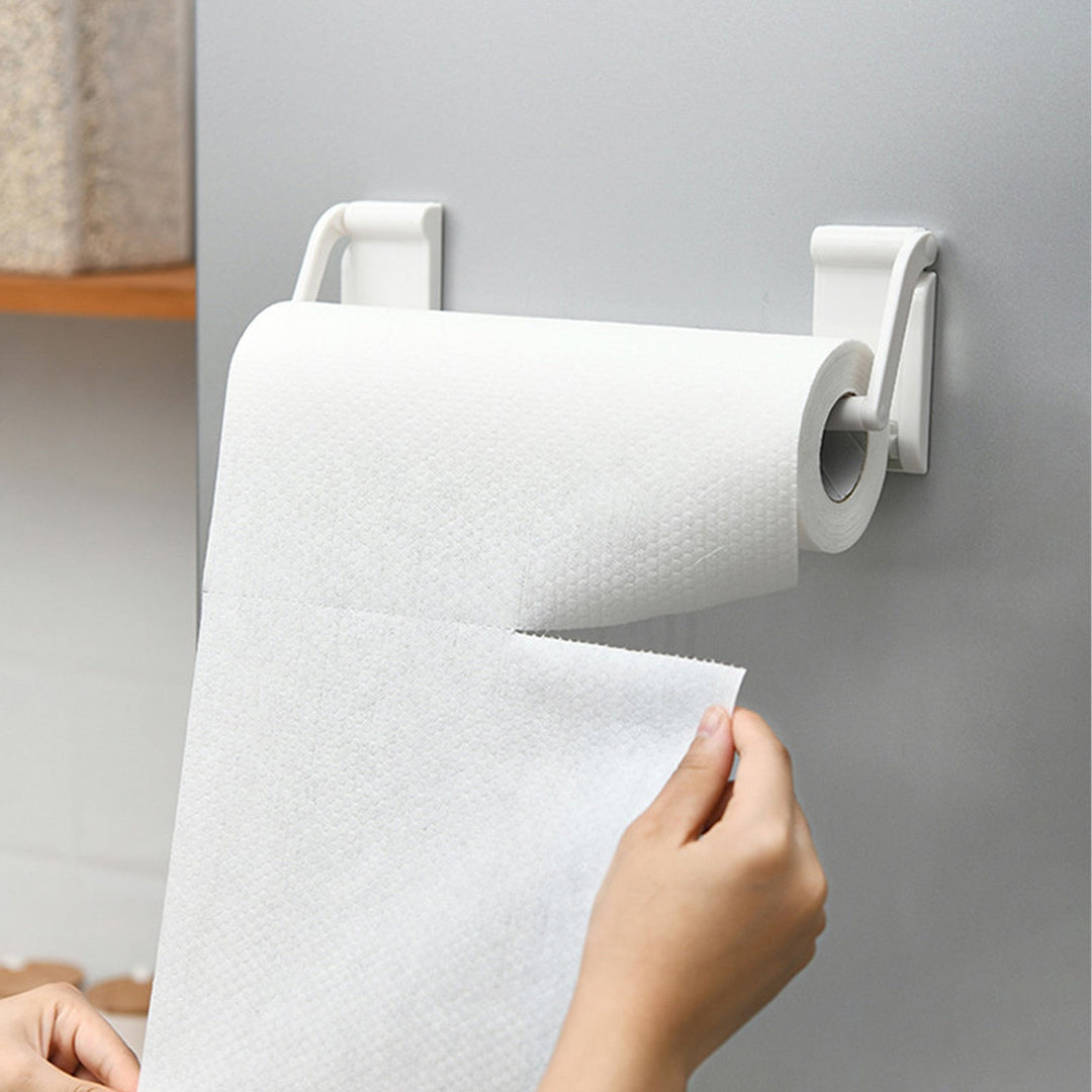 Lisslune | Adjustable Magnetic Paper Towel Cloth Holder