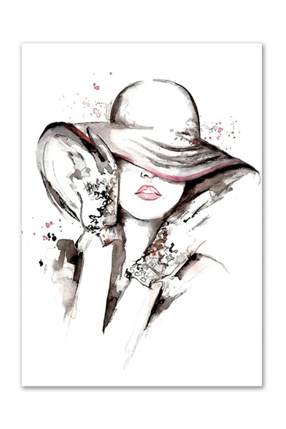 Lisslune | Fashion Canvas Poster