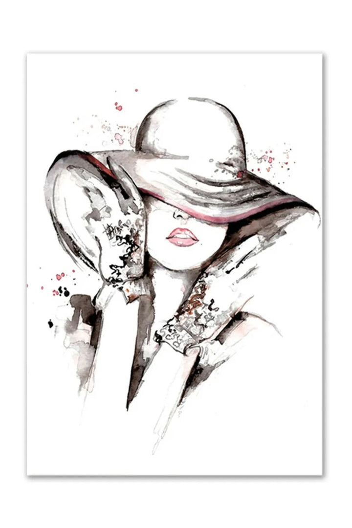 Lisslune | Fashion Canvas Poster