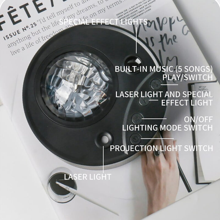 Lisslune | Astral Universe LED Projector
