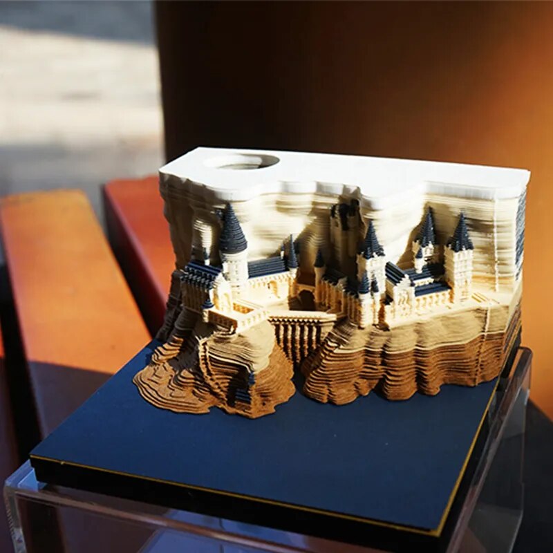 Lisslune | 3D Illuminated Memo Pad