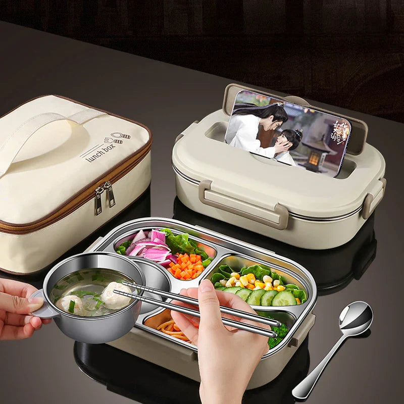 Lisslune | HeatMate - Lunchbox set made of stainless steel