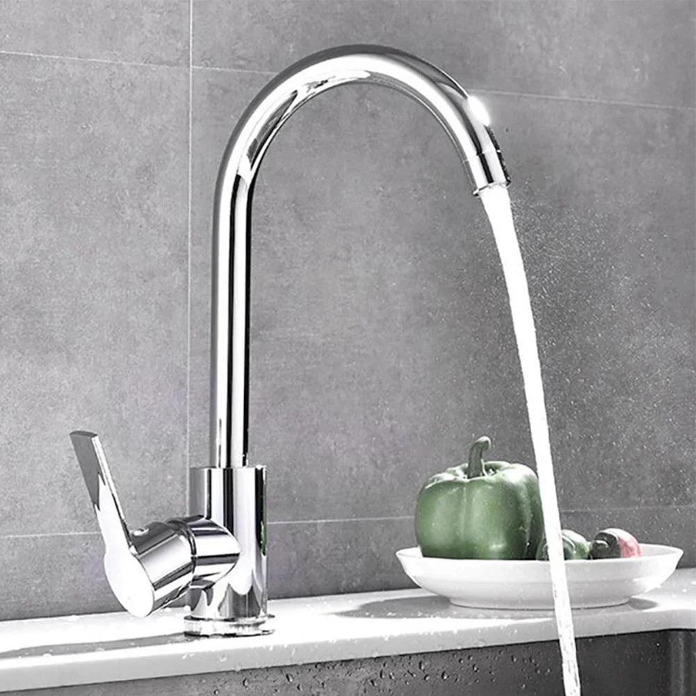 Lisslune | ChromeGlide - One-Handle Faucet